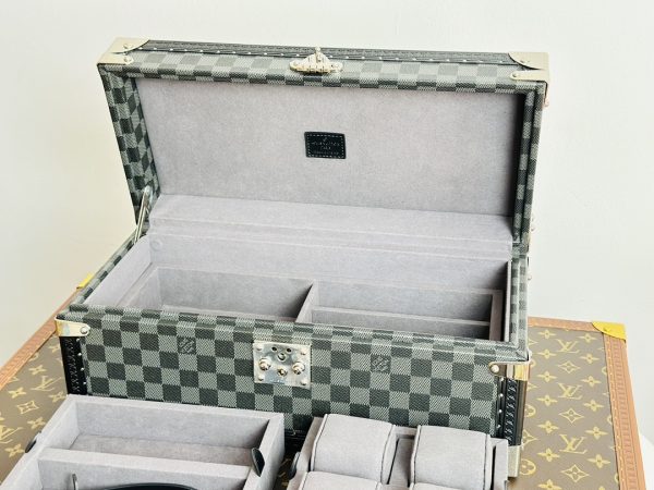Cufflinks Case Damier Graphite Canvas - Image 9