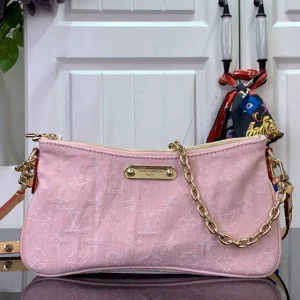 Designer Embossed Shoulder Chain Bag