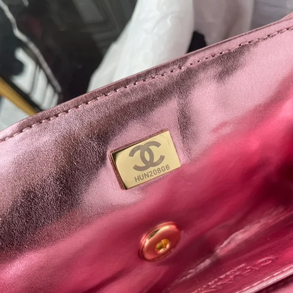 Exquisite Genuine Leather Bowknot Crossbody Bag - Image 3