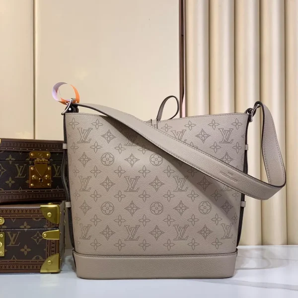 Fortok Louis Vuitton Flore Bag Grey - Image 2