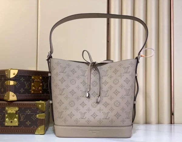 Fortok Louis Vuitton Flore Bag Grey