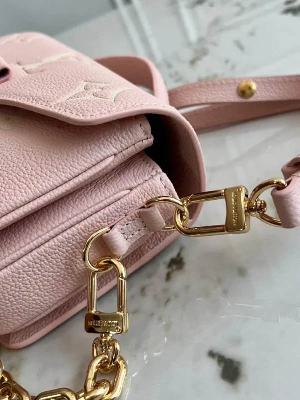 Louis Vuitton Pochette Métis Rose Trianon / Creme - Image 8