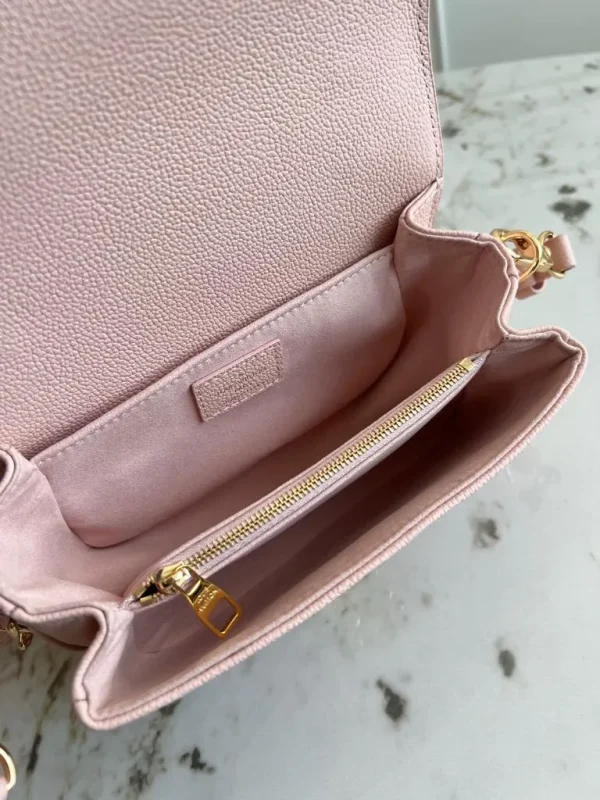 Louis Vuitton Pochette Métis Rose Trianon / Creme - Image 9
