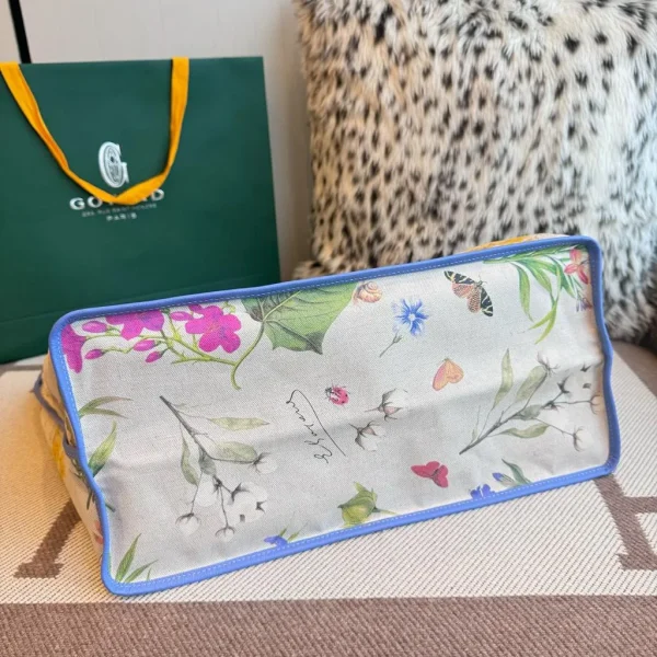 Goyard Goyardine Floral Fantasy Bag - Image 2