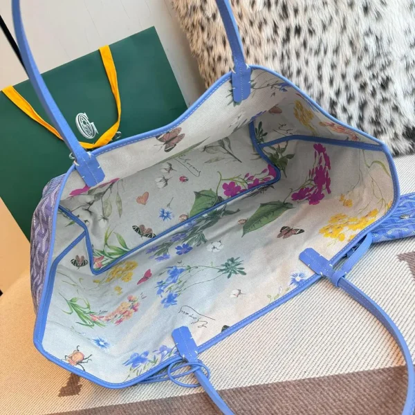 Goyard Goyardine Floral Fantasy Bag - Image 9