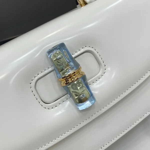 Gucci Bamboo Diva Small Top - Image 7