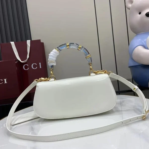 Gucci Bamboo Diva Small Top - Image 8