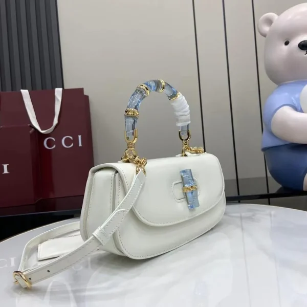 Gucci Bamboo Diva Small Top - Image 9
