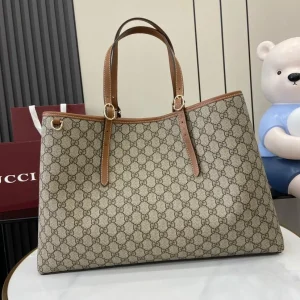 Gucci GG Emblem Handbags Collection