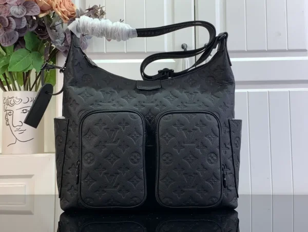Hobo Cargo Monogram Shadow