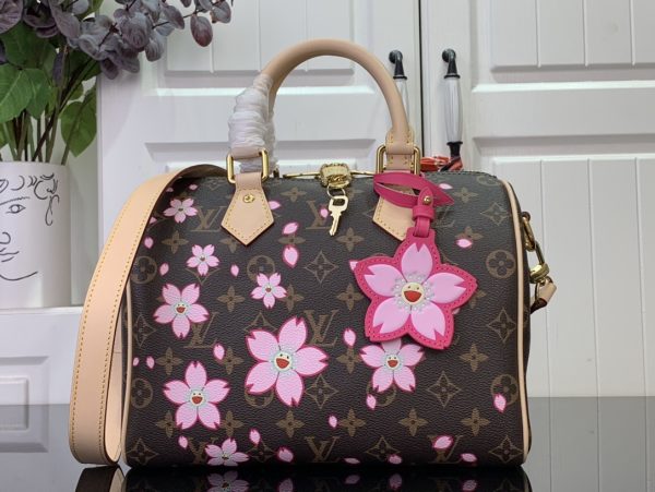 LOUIS VUITTON LV X TM Monogram Cherry Blossom
