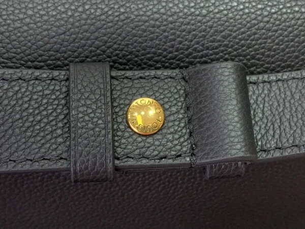 LOUIS VUITTON Low Key Messenger Bag Black - Image 2