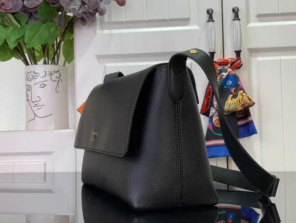 LOUIS VUITTON Low Key Messenger Bag Black - Image 5