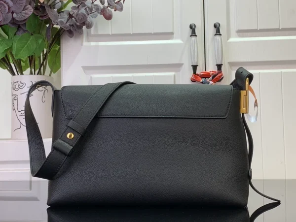 LOUIS VUITTON Low Key Messenger Bag Black - Image 6