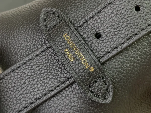 LOUIS VUITTON Low Key Messenger Bag Black - Image 9