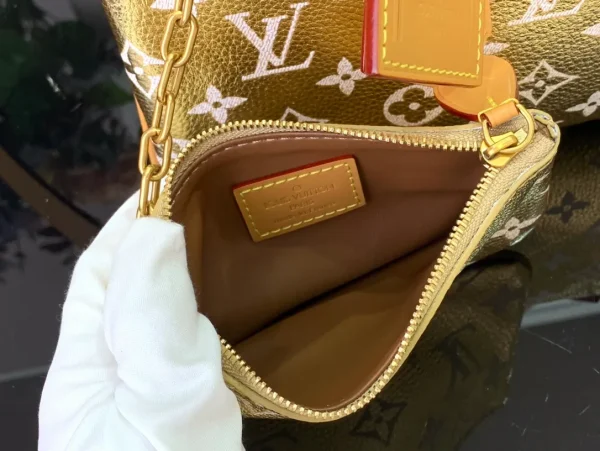 LOUIS VUITTON Monogram Laminated Jacquard Nano Speedy Bag - Image 7