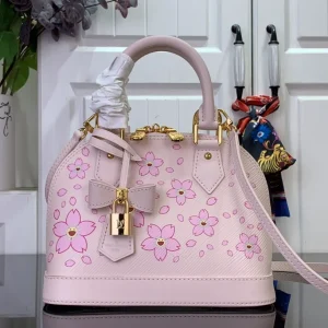 LV x TM Alma BB Epi Leather