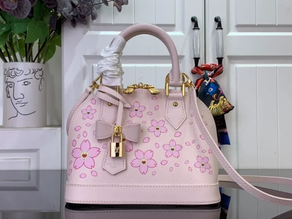 LV x TM Alma BB Epi Leather