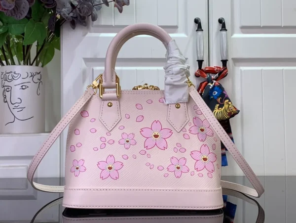 LV x TM Alma BB Epi Leather - Image 6