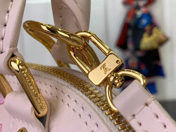 LV x TM Alma BB Epi Leather - Image 7