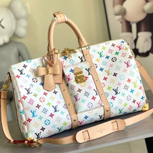 LV x TM Keepall Bandoulière 45 Other Monogram Canvas
