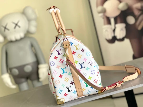 LV x TM Keepall Bandoulière 45 Other Monogram Canvas - Image 4