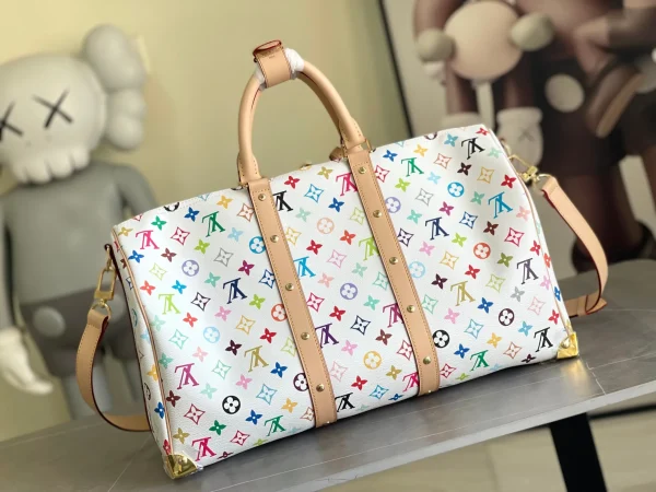 LV x TM Keepall Bandoulière 45 Other Monogram Canvas - Image 5