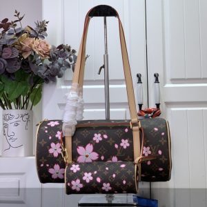 LV x TM Papillon Monogram Canvas - Handbags