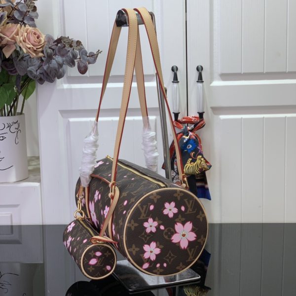 LV x TM Papillon Monogram Canvas - Handbags - Image 3