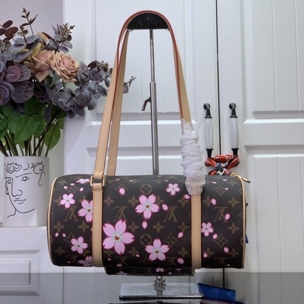 LV x TM Papillon Monogram Canvas - Handbags - Image 4
