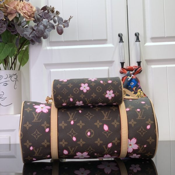 LV x TM Papillon Monogram Canvas - Handbags - Image 5