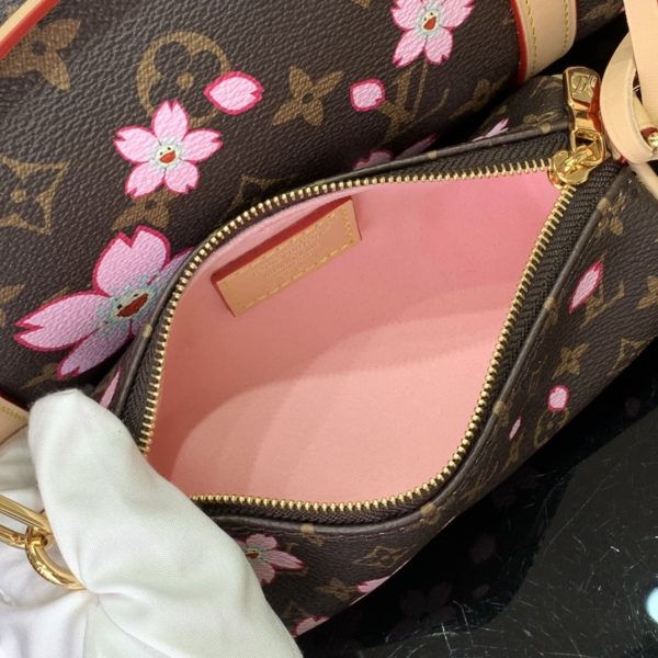 LV x TM Papillon Monogram Canvas - Handbags - Image 8