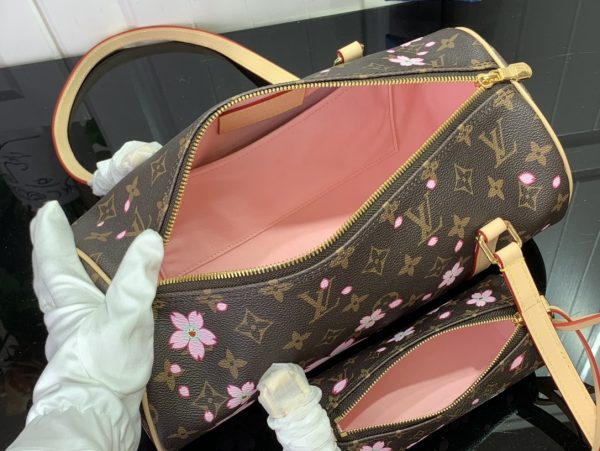 LV x TM Papillon Monogram Canvas - Handbags - Image 9