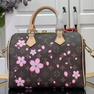 LV x TM Speedy Bandoulière 25 Monogram Canvas