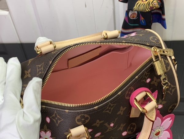 LV x TM Speedy Bandoulière 25 Monogram Canvas - Image 3