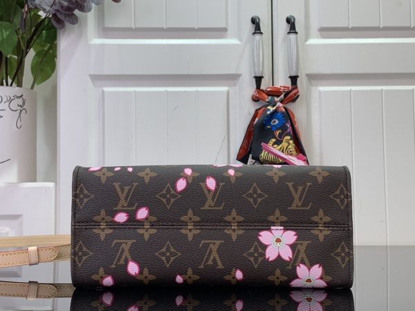 LV x TM Speedy Bandoulière 25 Monogram Canvas - Image 4