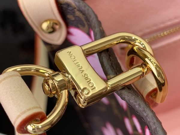 LV x TM Speedy Bandoulière 25 Monogram Canvas - Image 5