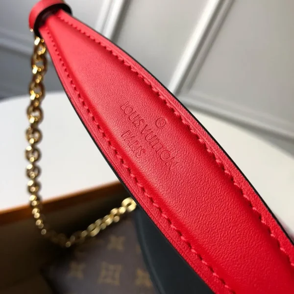 Louis Vuitton Black Monogram Canvas and Leather Saint Placide Bag - Image 2