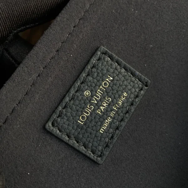 Louis Vuitton Black Monogram Canvas and Leather Saint Placide Bag - Image 7