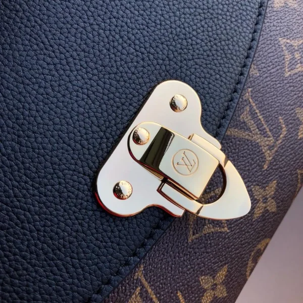 Louis Vuitton Black Monogram Canvas and Leather Saint Placide Bag - Image 8