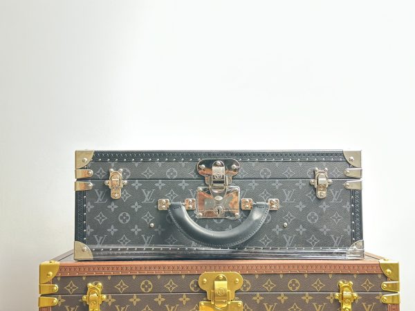 Louis Vuitton Coffret 8 Montre black Watch Case