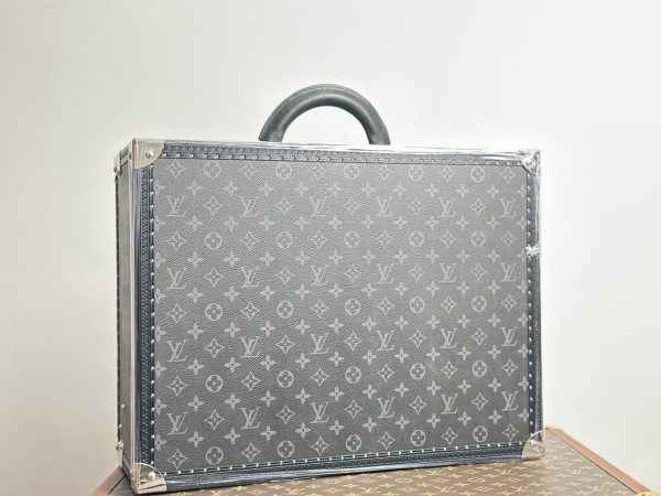 Louis Vuitton Coffret 8 Montre black Watch Case - Image 3