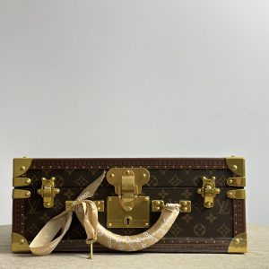 Louis Vuitton Flower Trunk Malle Fleurs Classic Monogram