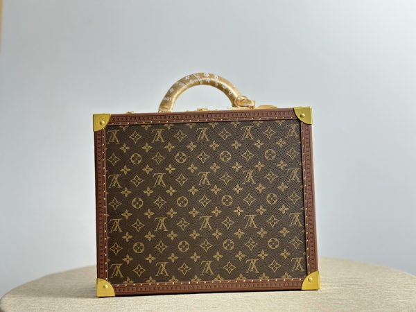 Louis Vuitton Flower Trunk Malle Fleurs Classic Monogram - Image 6