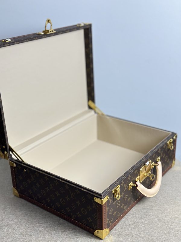 Louis Vuitton Flower Trunk Malle Fleurs Classic Monogram - Image 8