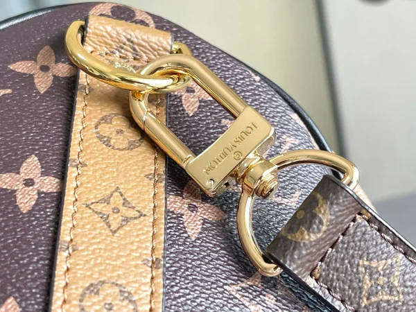 Louis Vuitton Giant Monogram Canvas Keepall Bandouliere 50 Duffle Bag - Image 6