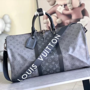 Louis Vuitton Keepall Bandouliere 50 Monogram
