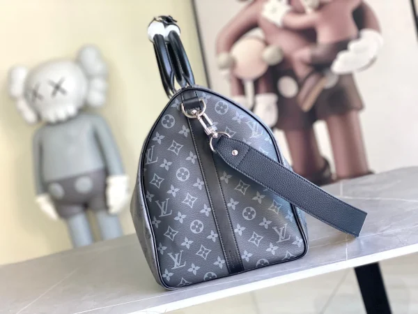 Louis Vuitton Keepall Bandouliere 50 Monogram - Image 4