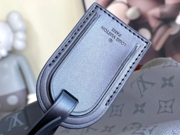 Louis Vuitton Keepall Bandouliere 50 Monogram Eclipse Grey - Image 7