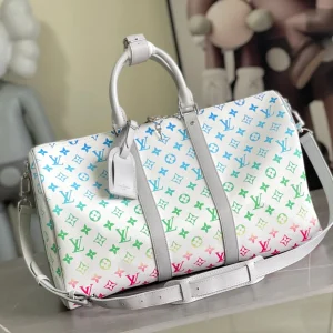 Louis Vuitton LV Keepall Travel Bags Sewing Vintage